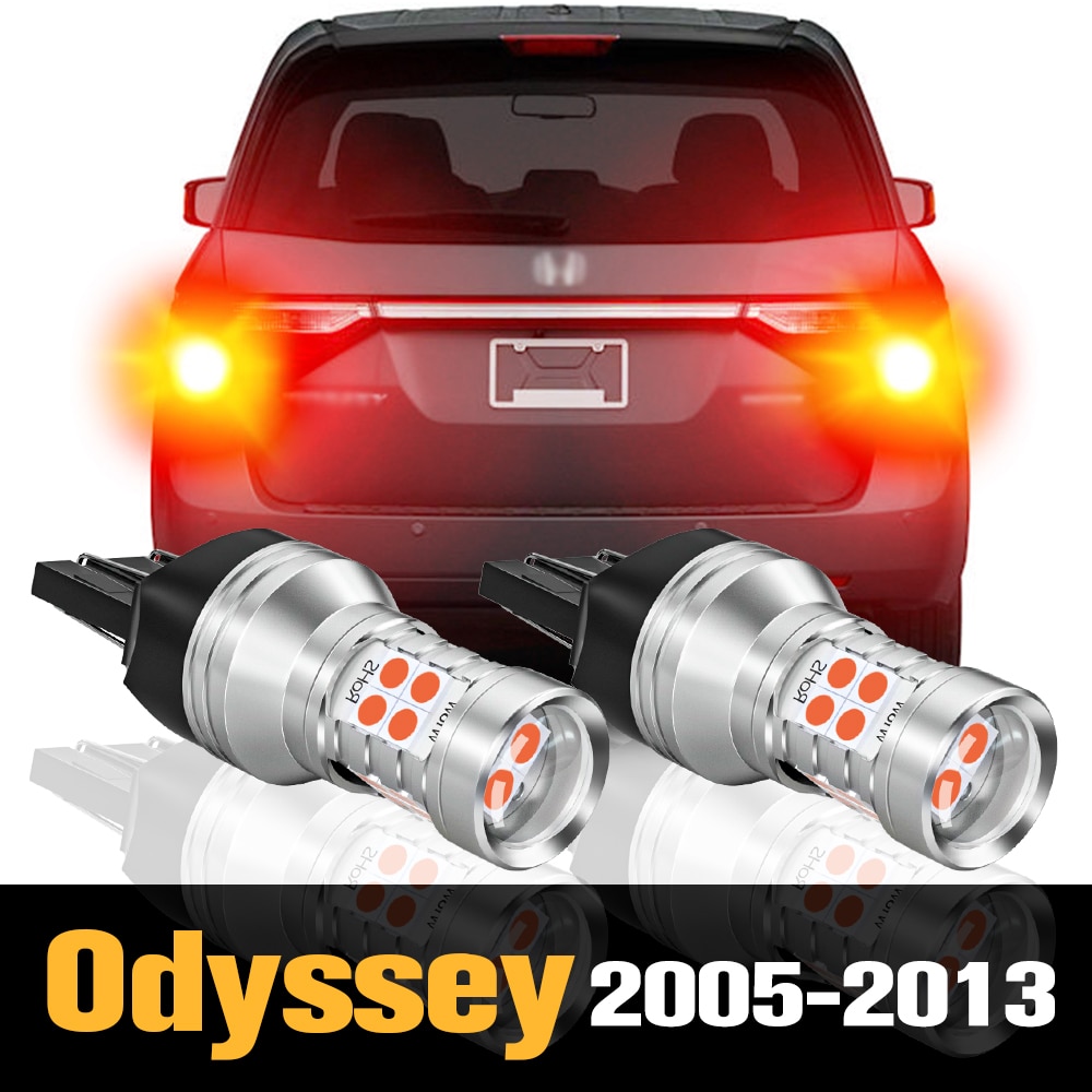 2pcs Canbus LED Brake Light Lamp Accessories For Honda Odyssey 2005 2006 2007 2008 2009 2010 2011 2012 2013