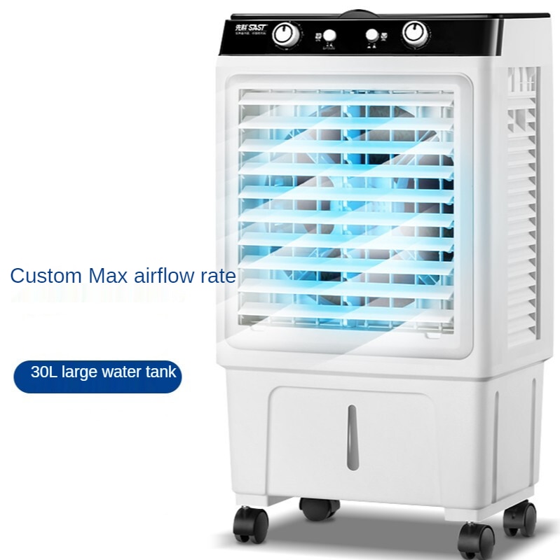 Home Air Conditioner Cold Fan Water Cooled Air Conditioner Fan Domestic Commercial Refrigeration Fan Portable Air Conditioner