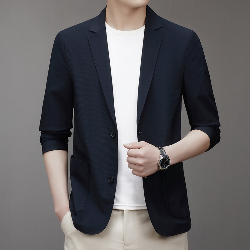 Lin2117-Men's suit men's business career