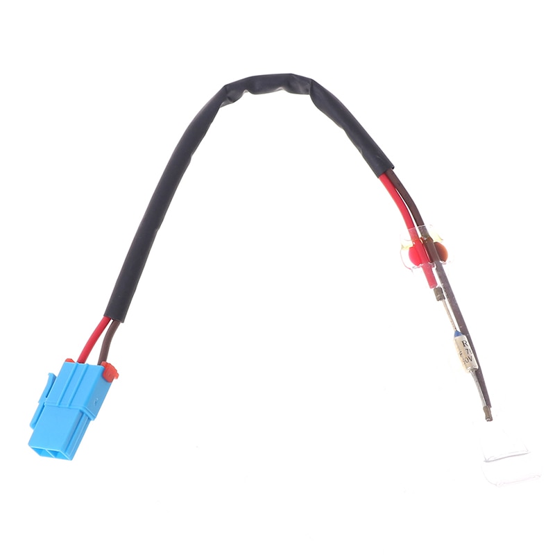 Blue And White Refrigerator Double Door To Door Freezer Defrosting Temperature Safety Tube Temperature Control Sensor