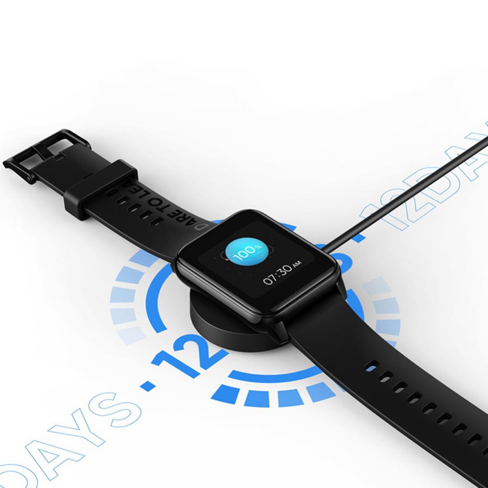 New Charging Base Magnetic Watch Charger For Realme Watch 2 1M USB Cable Smart Watch Charging Cable Charging Cable Dock