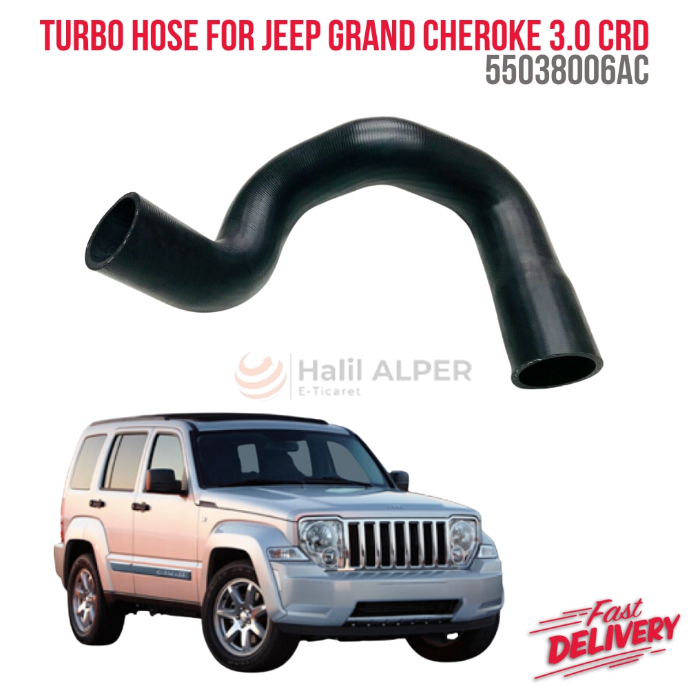 Turbo pipe for Jeep Cherokee / Liberty KJ 2005-2007 2.5 / 2.8 CRDI Oem 52079800AD 52079800AA high quality fast delivery