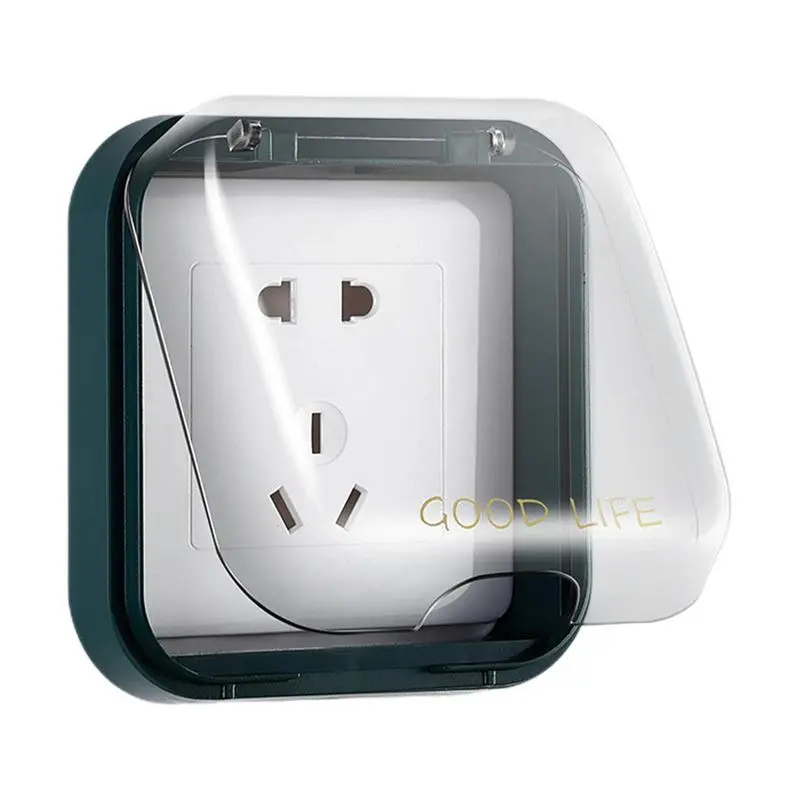 Outdoor Outlet Box Weatherproof Outlet Cover Waterproof Switch Plug Outlet Covers For Bathroom And Outdoor Plug Durable And Easy