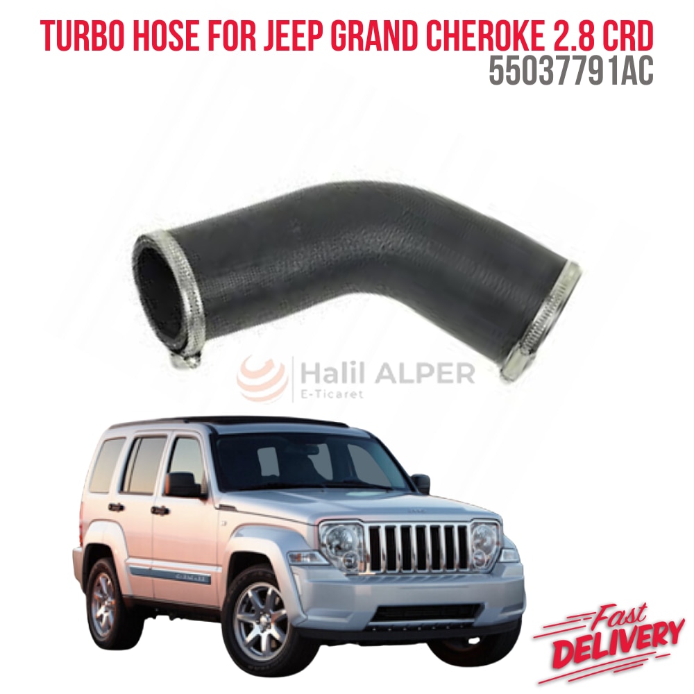 Turbo pipe for DODGE NITRO 2.8 CRD 07-11 JEEP CHEROKEE 2.8 CRD 08 - 12 Oem 55037791AD 55037791AC high quality reasonable price