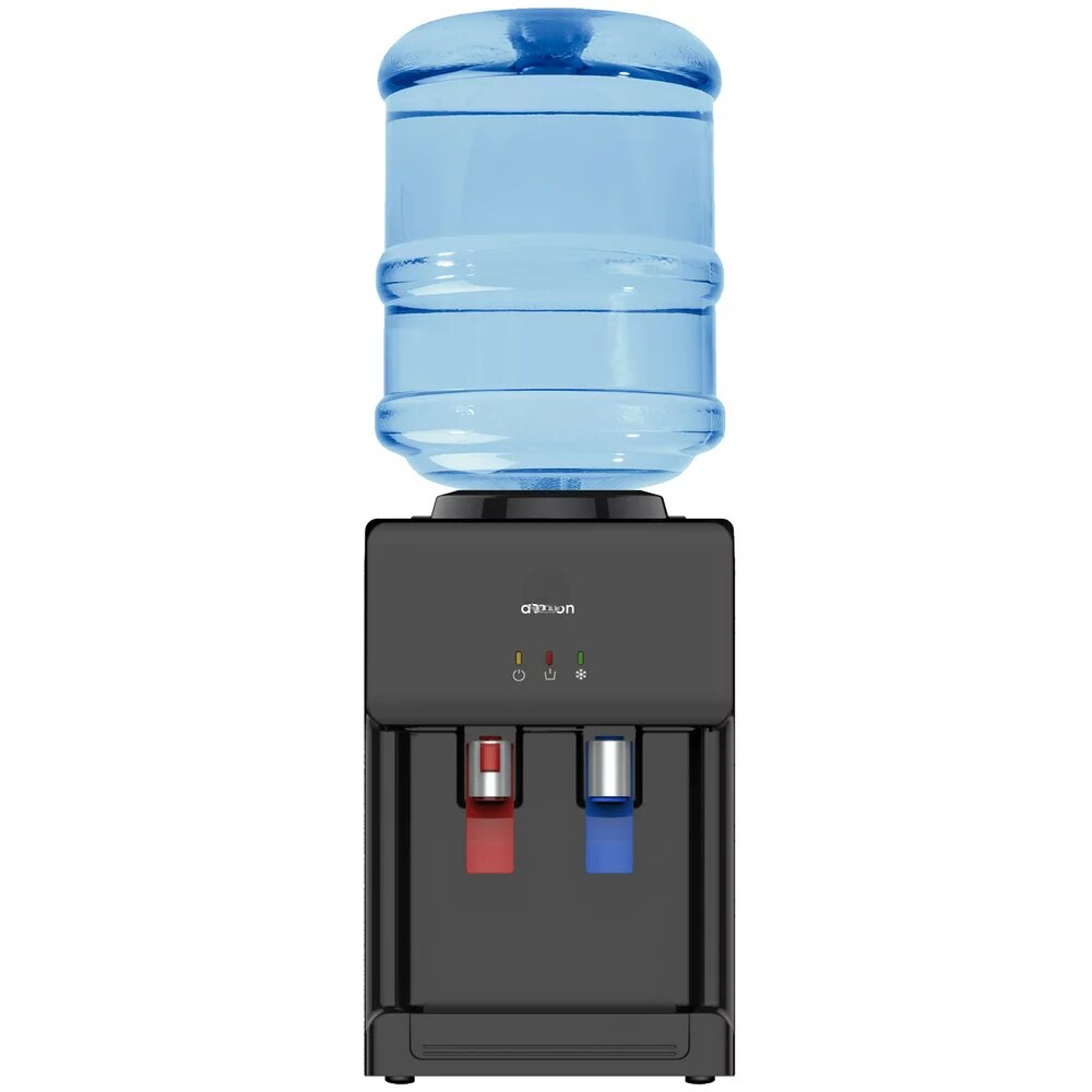 Loading Countertop Water Dispenser, Hot & Cold Water Temperature - Black