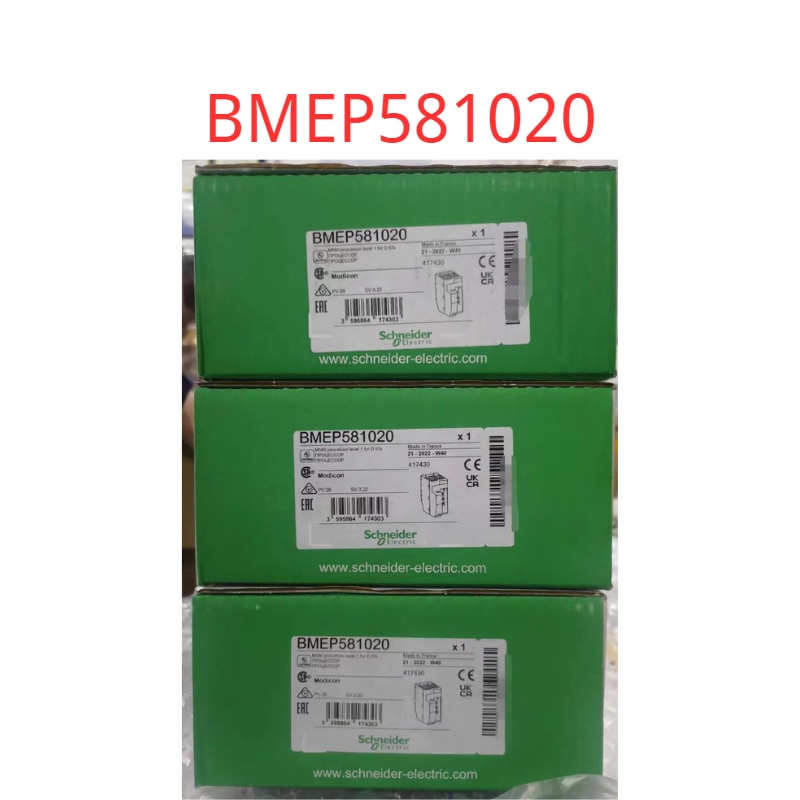 Brand New BMEP581020 CPU