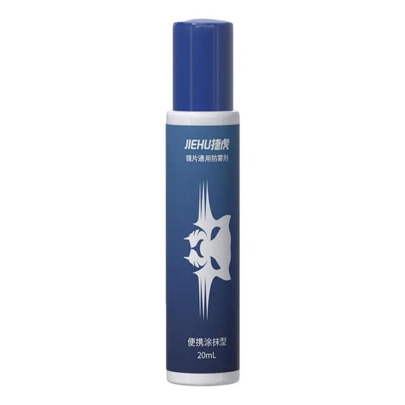 Anti Fog Spray For Glasses Anti Fog For Goggles Glasses Anti-fog Agent Instant Clarity Smudge-on Silicone Brush Head Good Fog