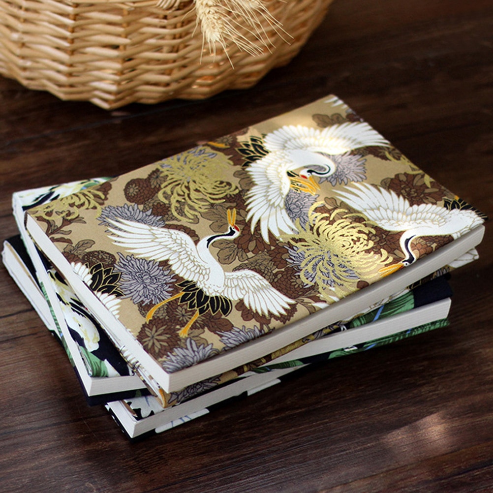 Fashion Book Adjustable Book Jacket Protector Protective Decorative Exquisite Sleeve Student Stylish Fabric Cloth Use
