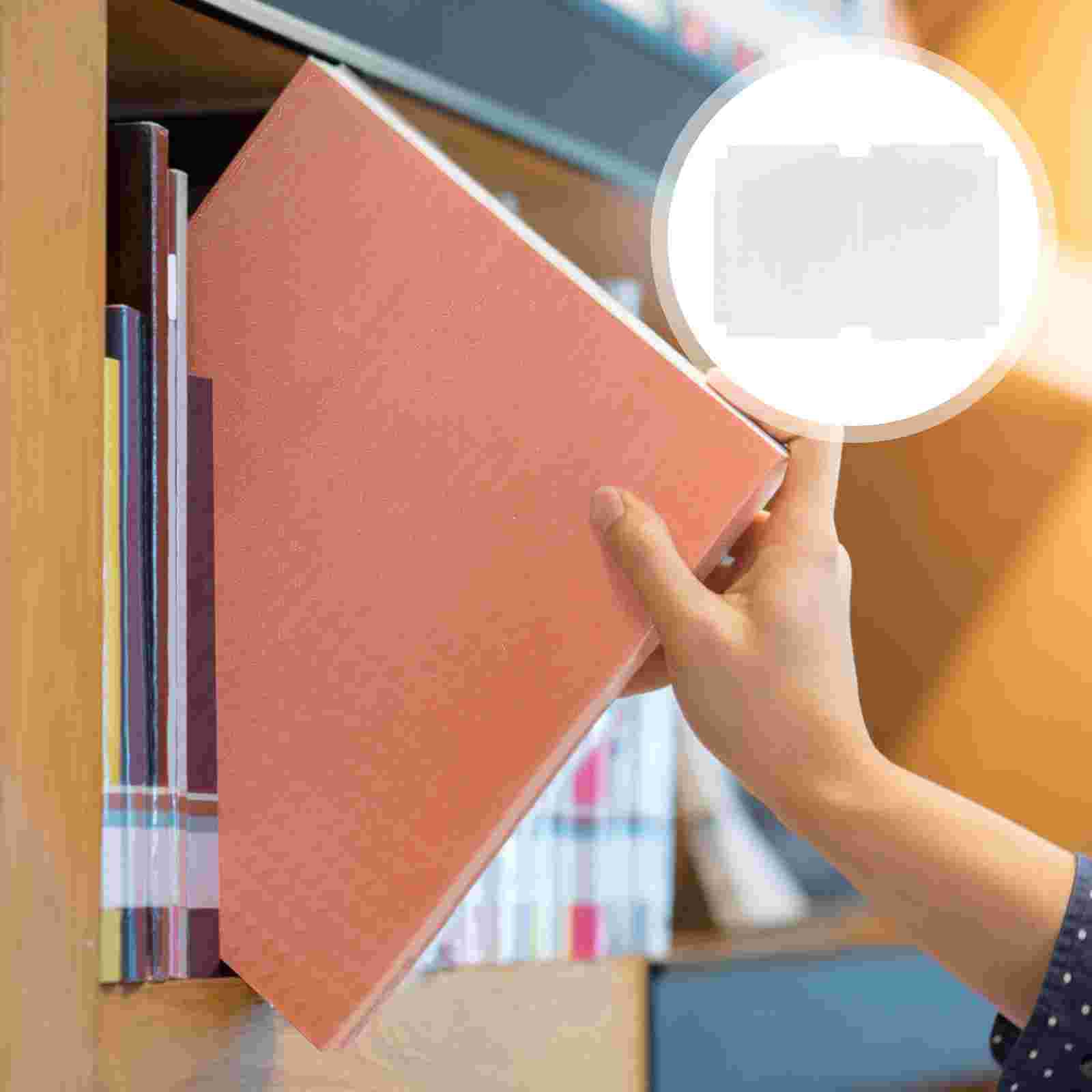 10Pcs Book Textbook Protective Covers Waterproof Film Book for Students
