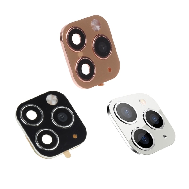 Metal Camera Lens for Case Cover Make Phone Look Like phone11Pro for phone X Ser