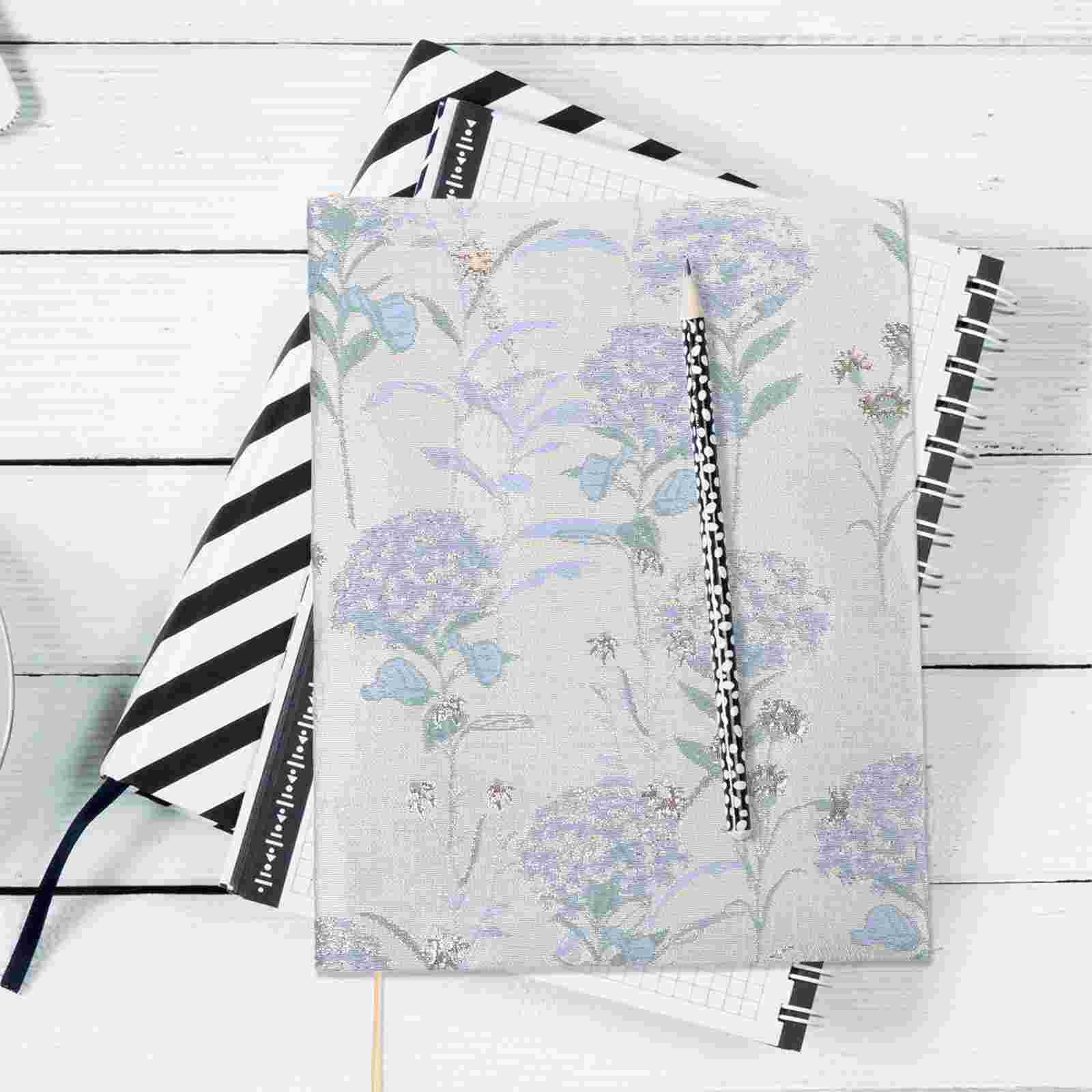 Handmade Cloth Book Cover Sleeve Students Protective Protector Fabric Creative Travel