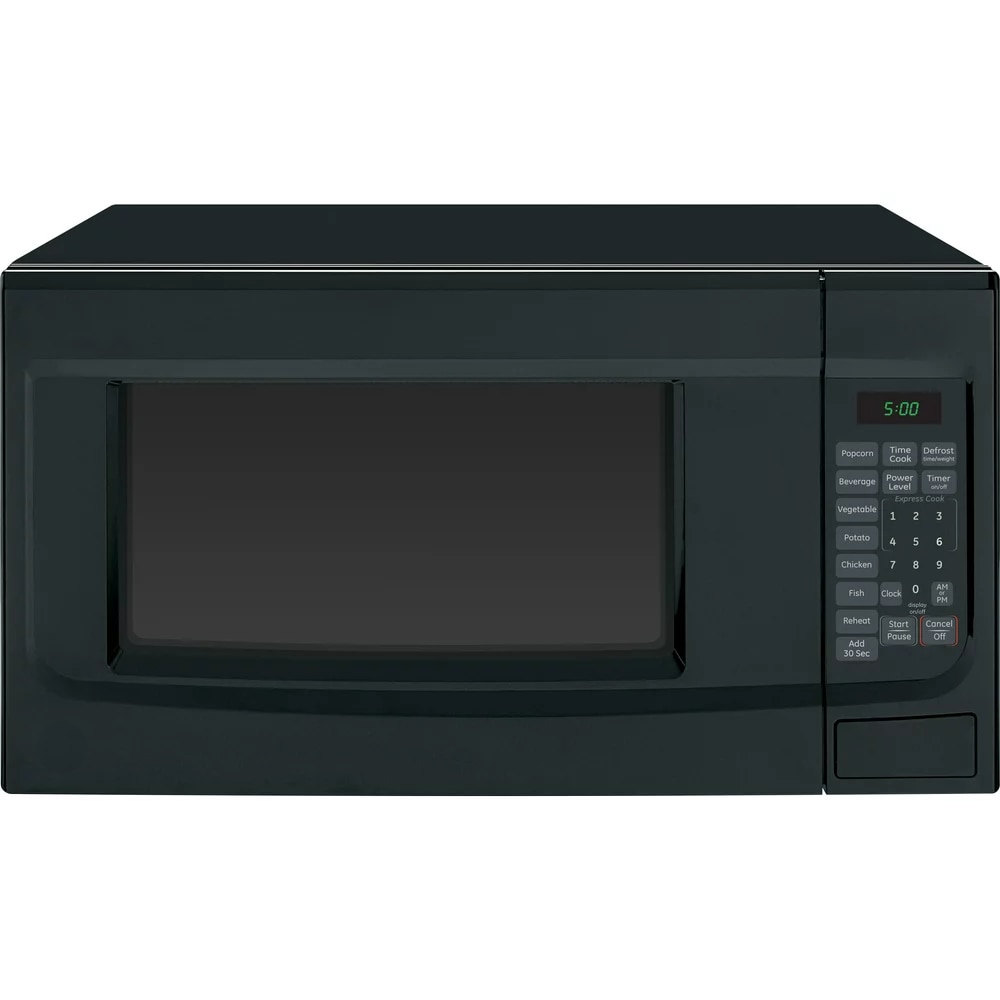 1.4 Cubic Foot Capacity Countertop Microwave Oven, Black, JES1460DSBB