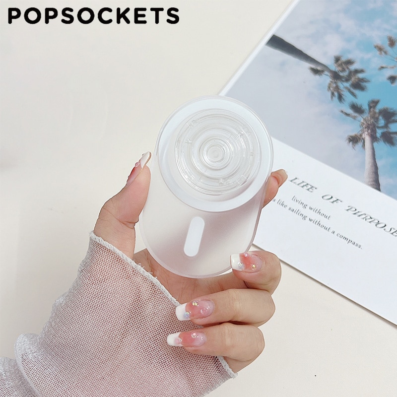 popsockets MagSafe Transparent Snapping Magnetic Airbag Holder New for Desktop Retractable Foldable Phone Selfie