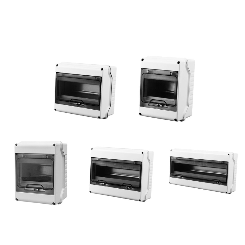 3/5/8/12/18Ways Plastic Distribution Box IP65 Waterproof G5AB