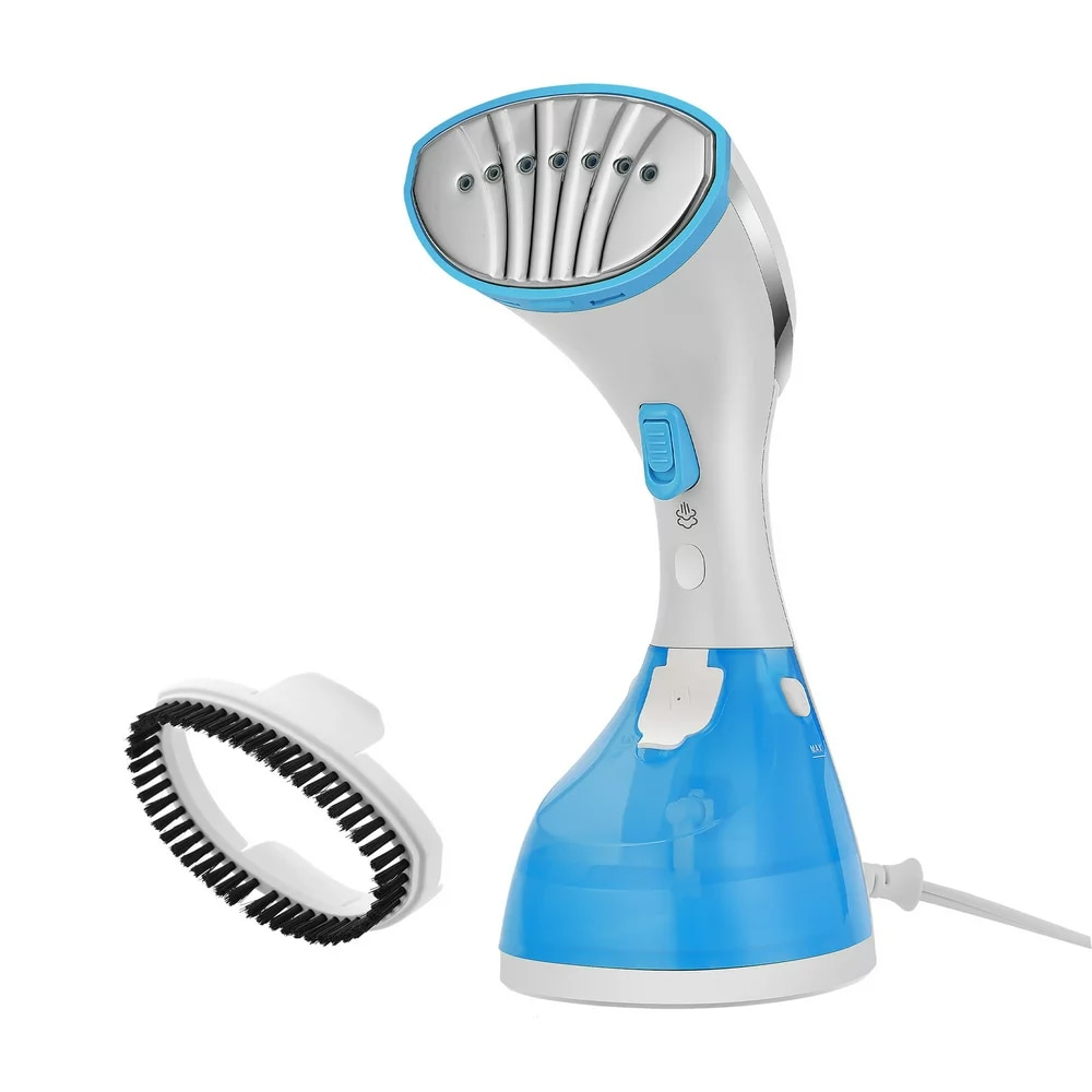 Handheld Steamer, Extra of Steam Feature, White and Blue