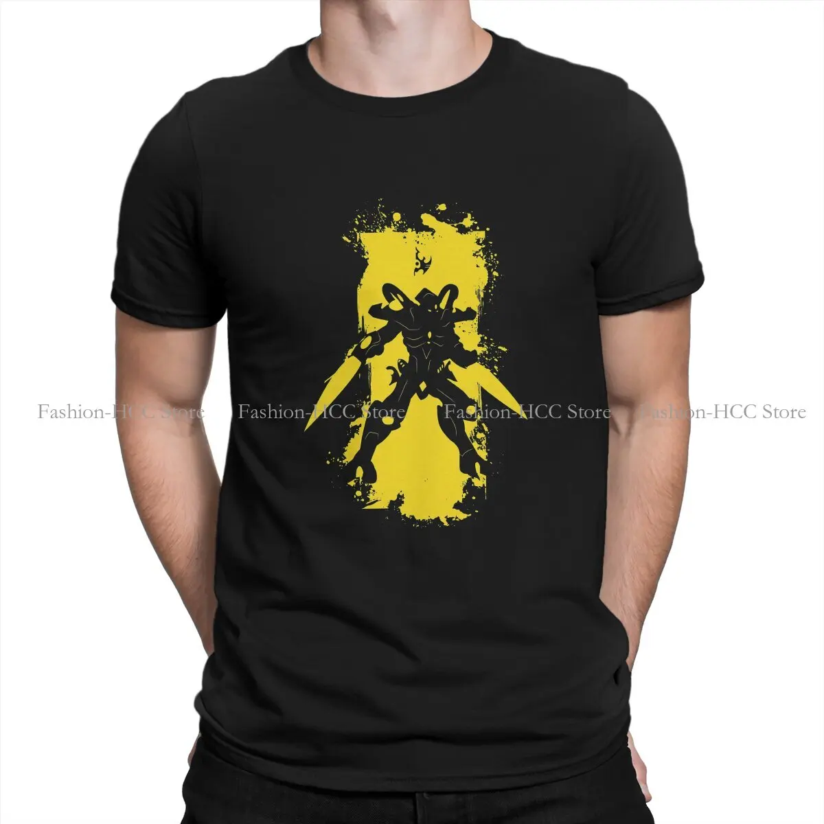 My Life for Auir O Neck TShirt StarCraft Military Science Game Classic Polyester T Shirt Men Clothes Individuality