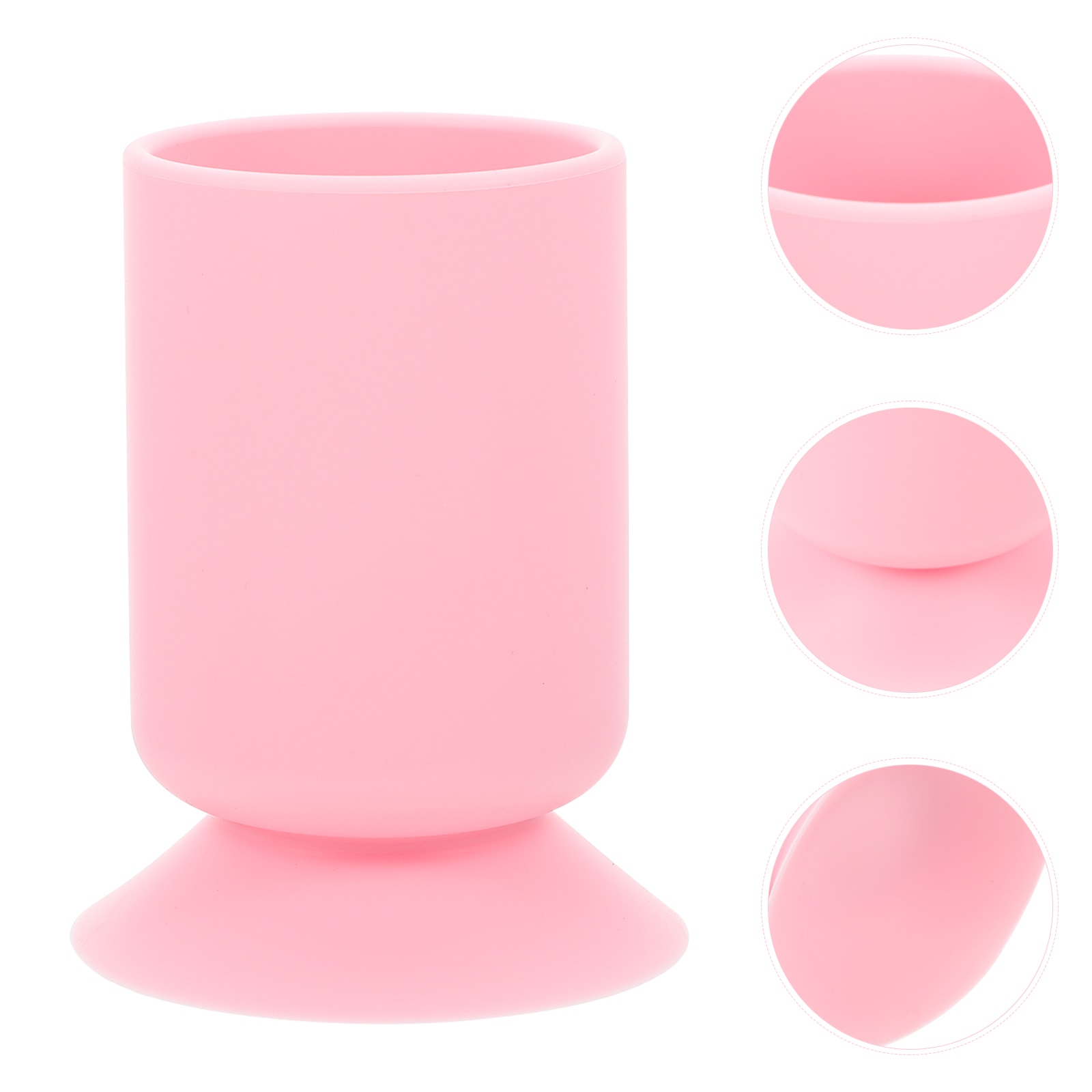 Multipurpose Makeup Brush Holder Organizer Pen Storage Holder with Suction