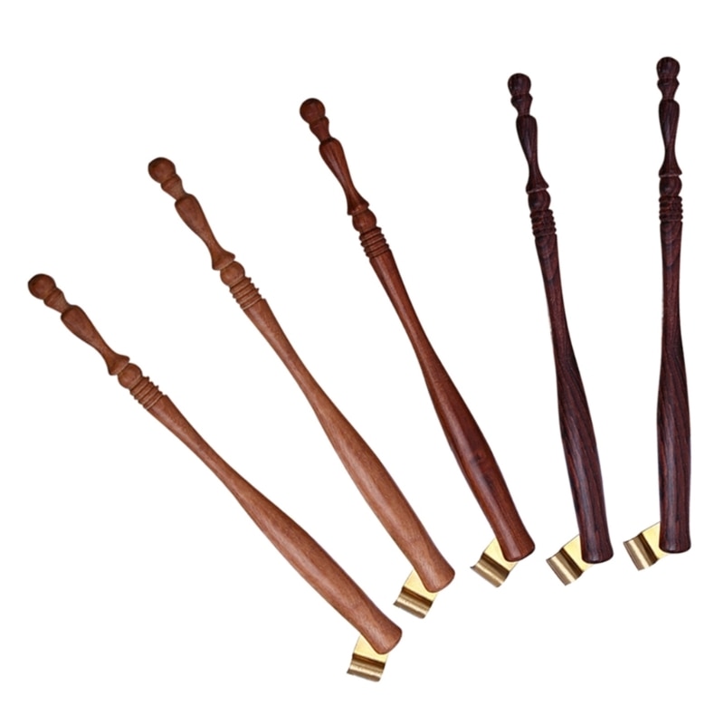 5 Pieces Oblique Dip Pen Nib Holder Wooden Dip Pen Nib Holders Gift