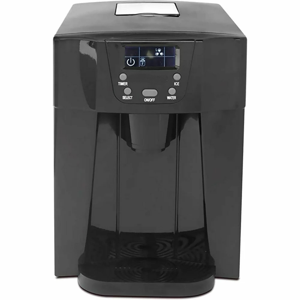 Ice And Water Dispenser - Black - ICE227