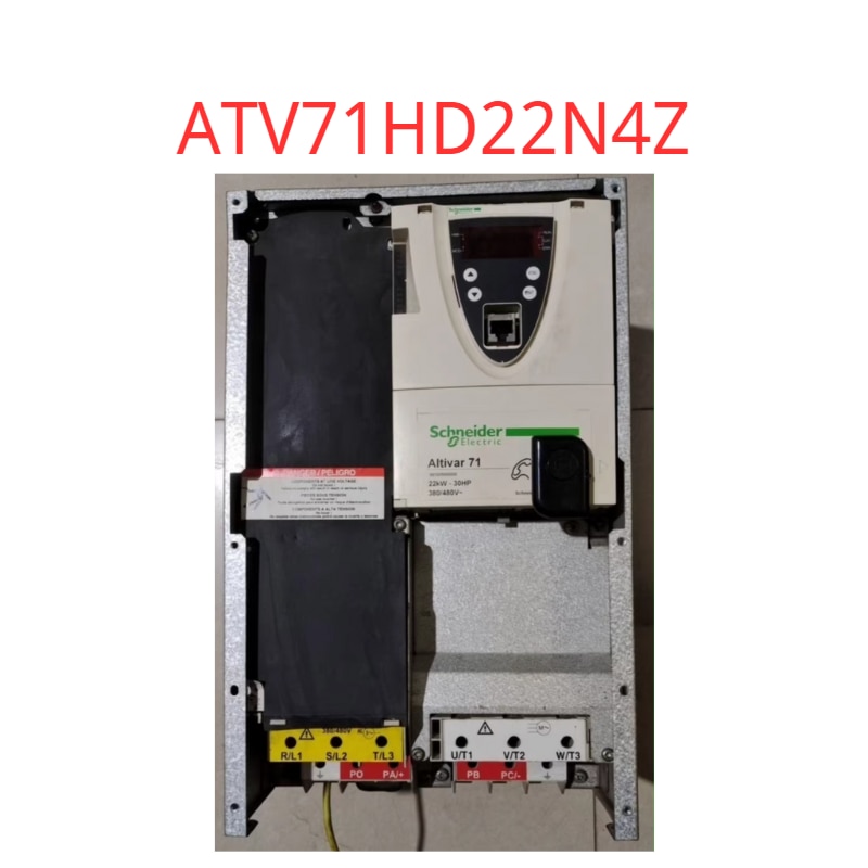 Second-hand ATV71HD22N4Z frequency converter tested OK