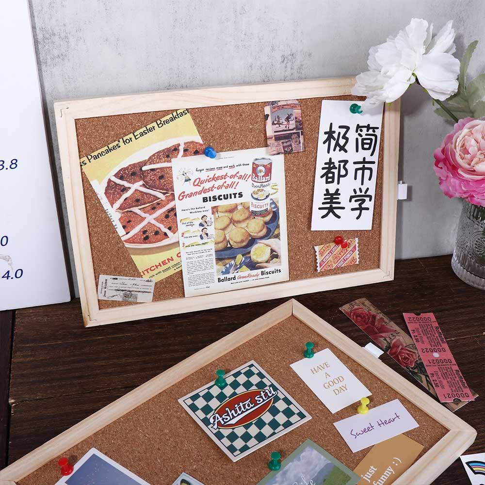 Shop Home School Notice Note Board Photo Background Board Jewelry Display Stand Message Board Kit Memo Board Frame