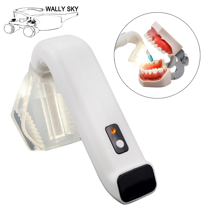 Dental LED Wireless Intraoral Lighting USB Chargeable Lamp Oral Examination Light Dentist ENT Medical Illuminator
