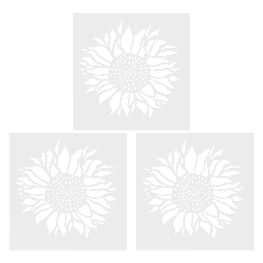 3 Pcs Tools For Toddlers Dot Templates Account Hollowed The Pet Stencils Child
