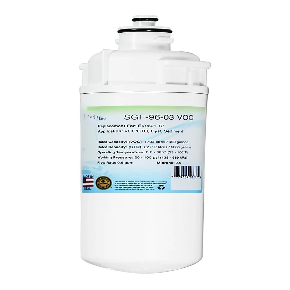 VOC-L-Chlora-S Replacement Water Filter for Everpure EV9692-96