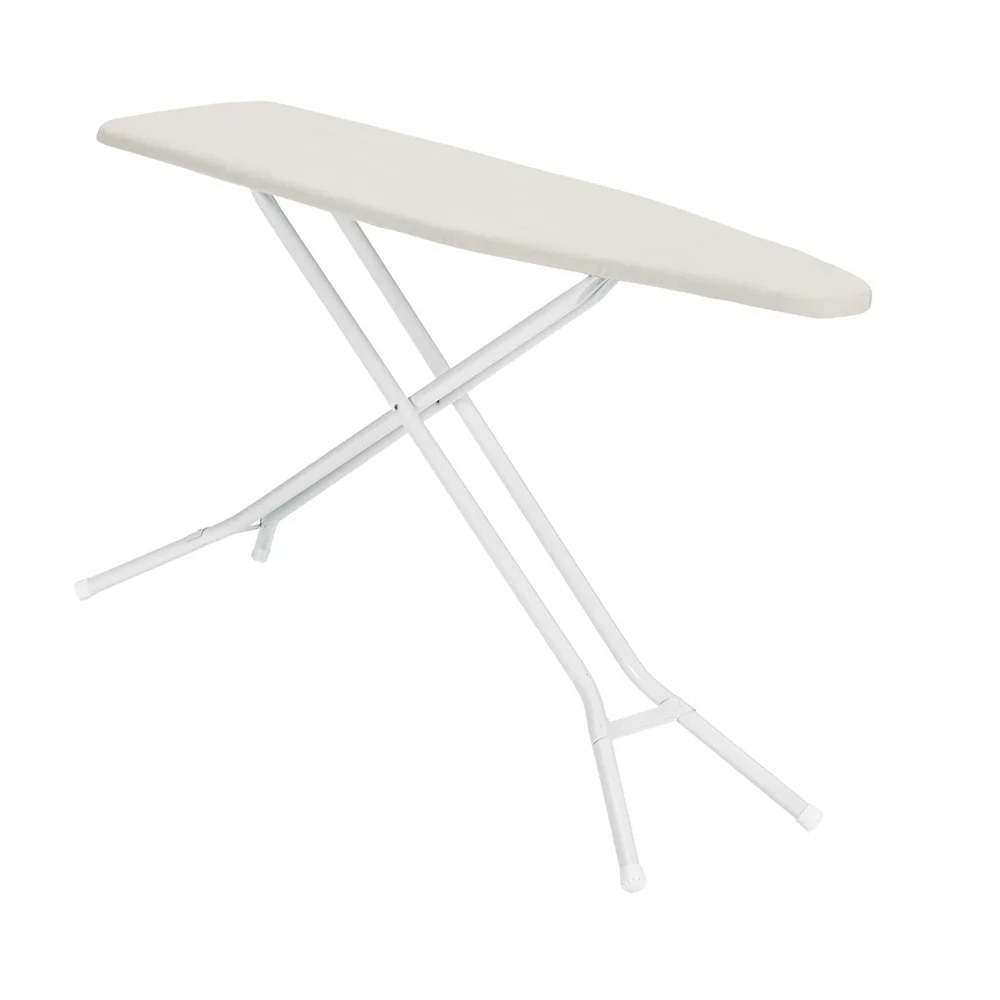 Products Adjustable Height, 4-Leg Ironing Board, Beige