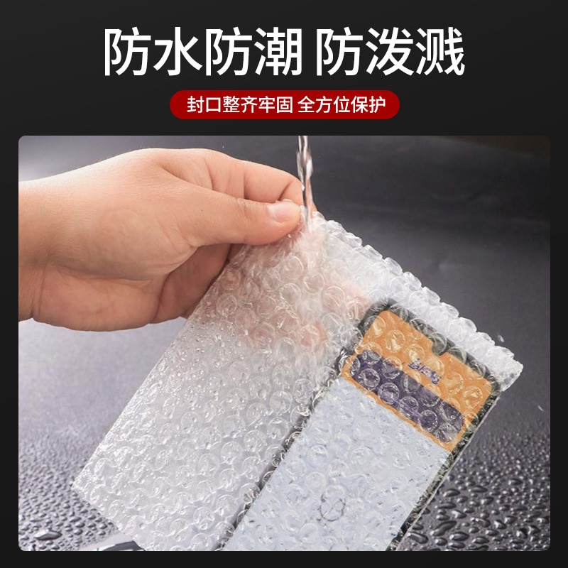 Wholesale 15X20Cm 100Pcs Thickened Shockproof Large Bubble Bag Wholesale Customized Packaging Film Express Foam Bubble