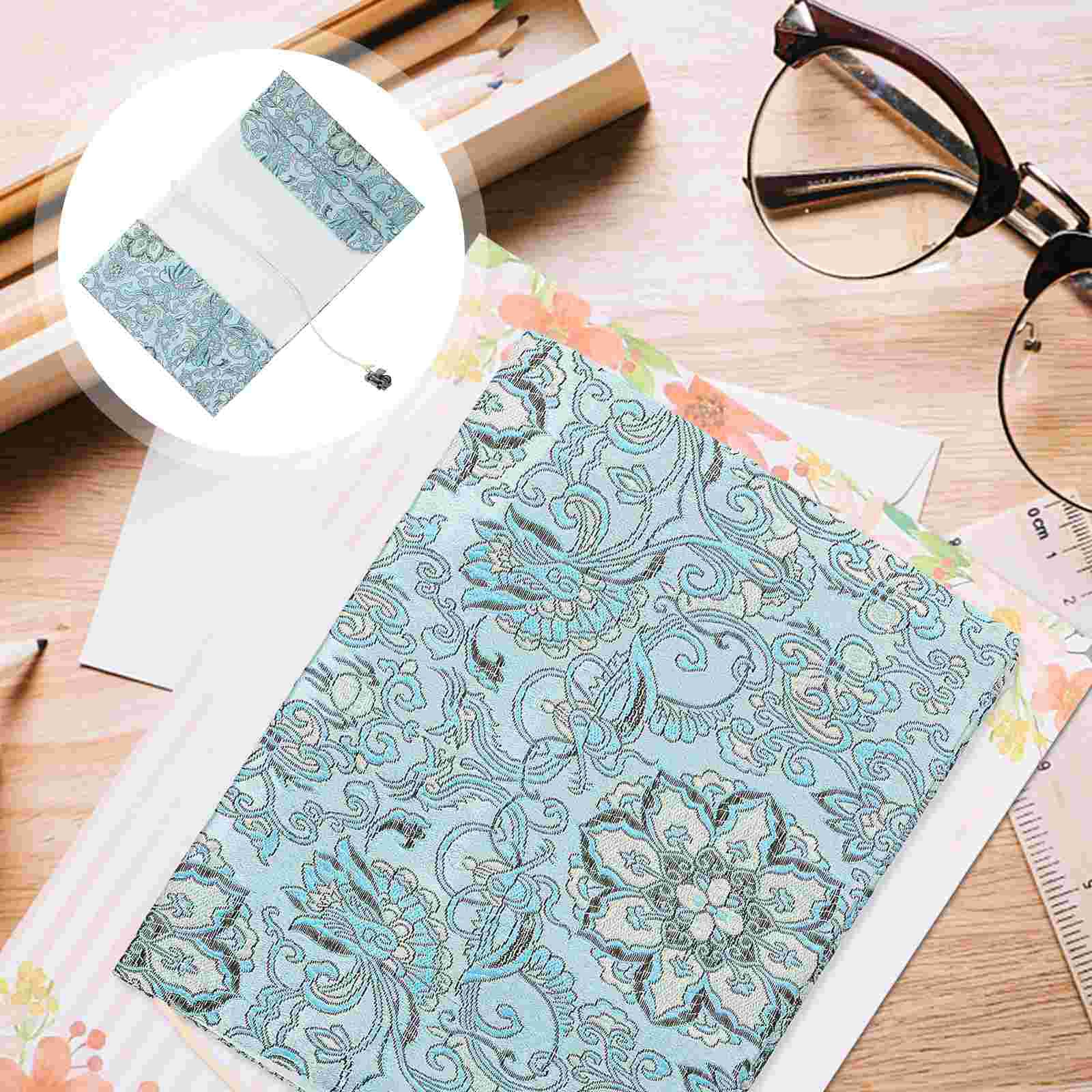 Reusable A5 Size Book Covers Covers Hardcover Notebook Protection A5 Cloth Fabric Size