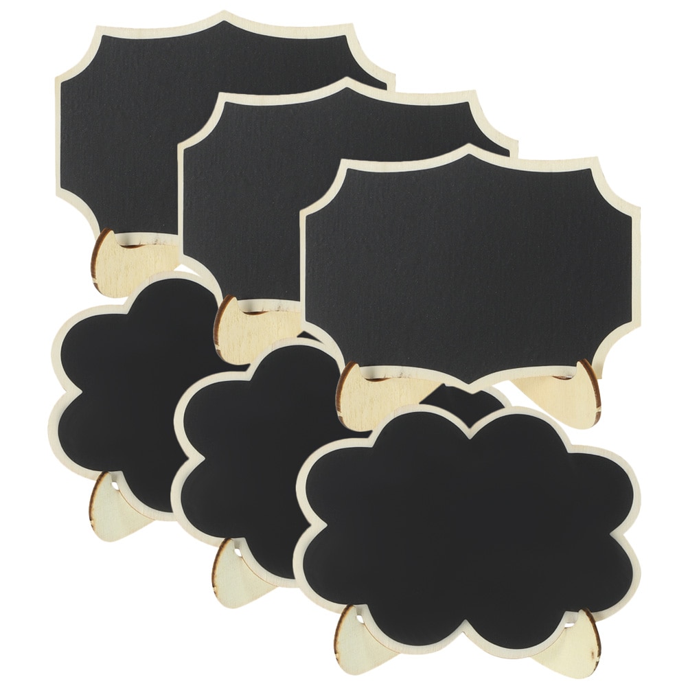 Chalk Board Sign Household Decor Small Letter Blackboards Weddings Message