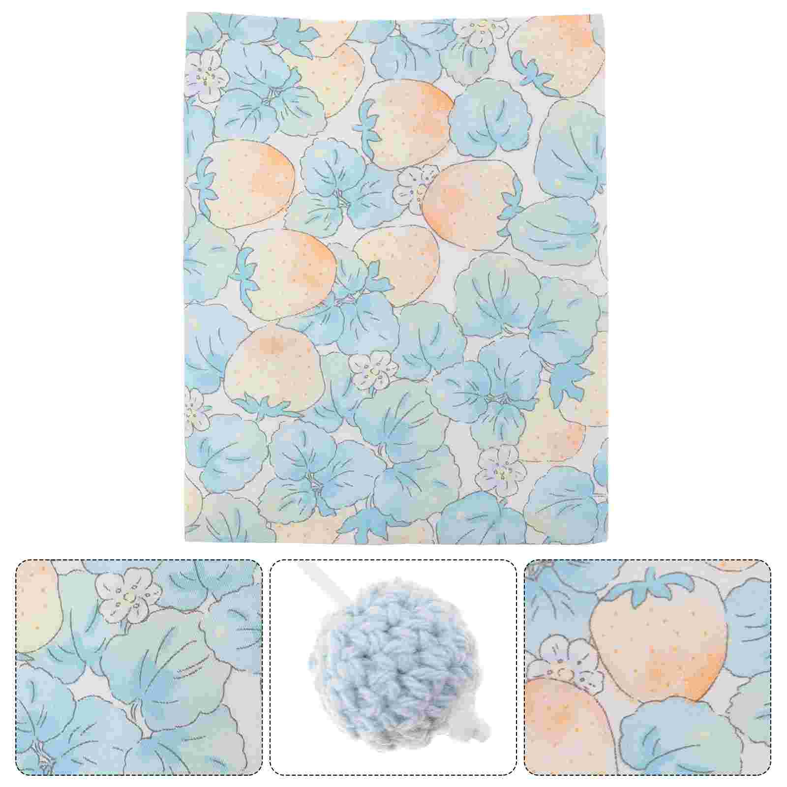 Book Cover Protection Protectors Decorative Wear-resistant Protective Covers Reusable
