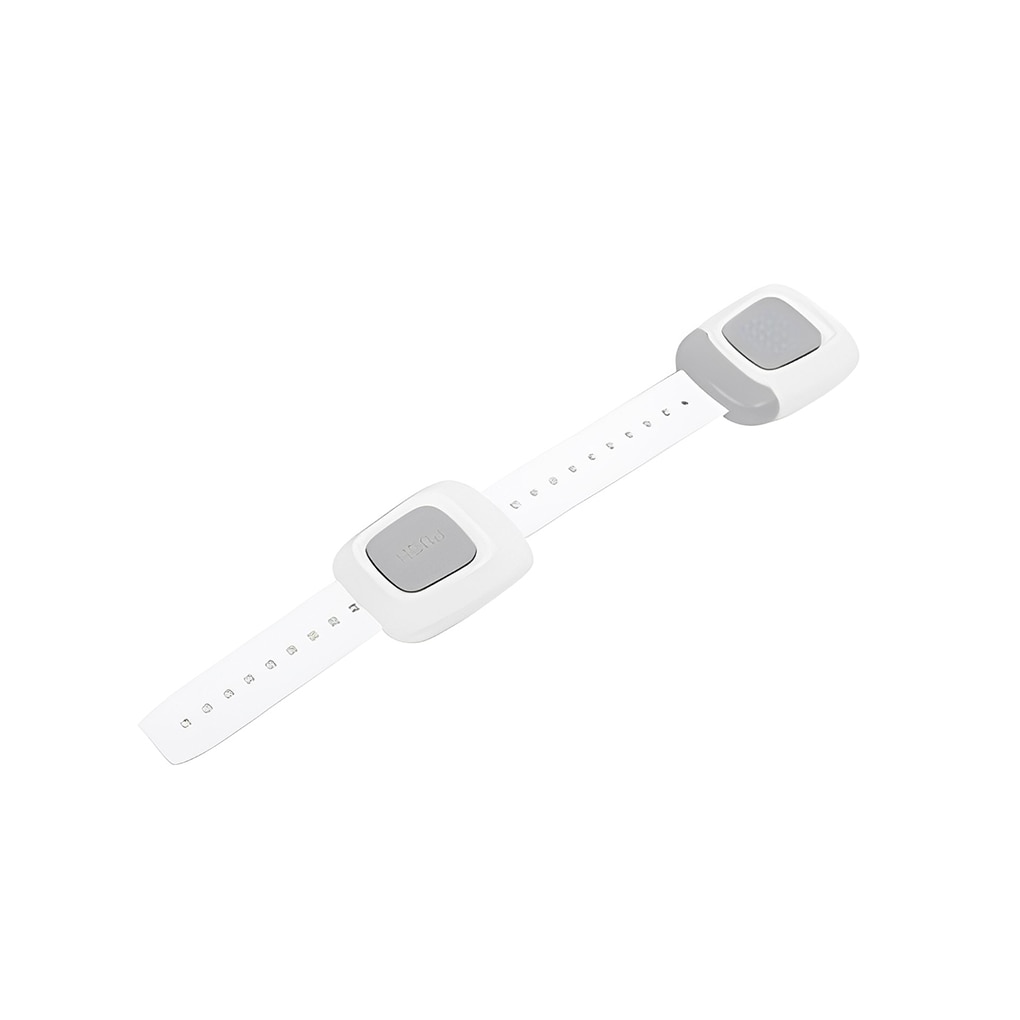 ABS PE Baby Safety Lock Dual Button Adjustable Self-adhesive Replacement Refrigerator Locks Locking Tool Accessories