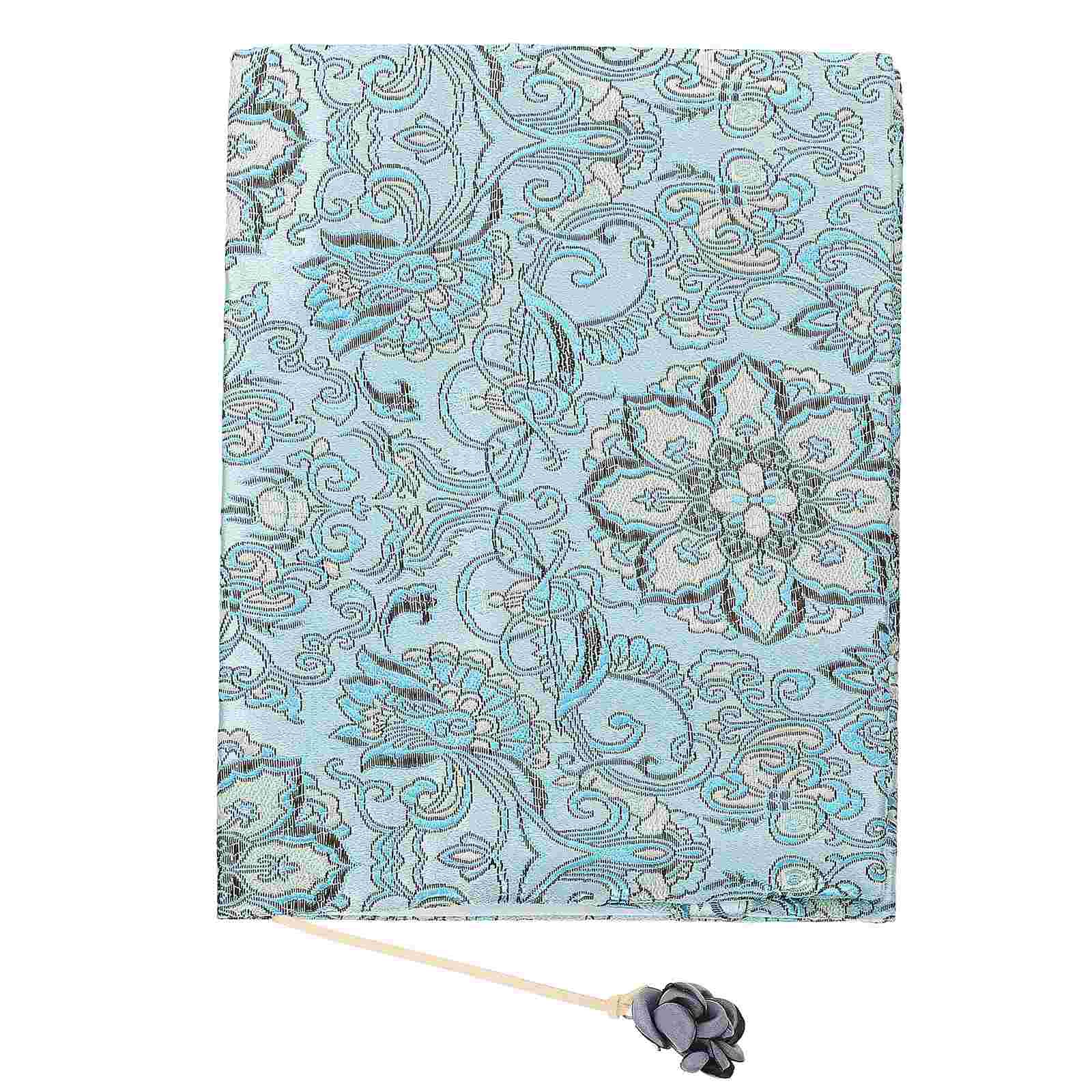 Diary Covers Book Sleeve Lovers Jacket Decorative Washable Decors Fabric Protector Textbooks