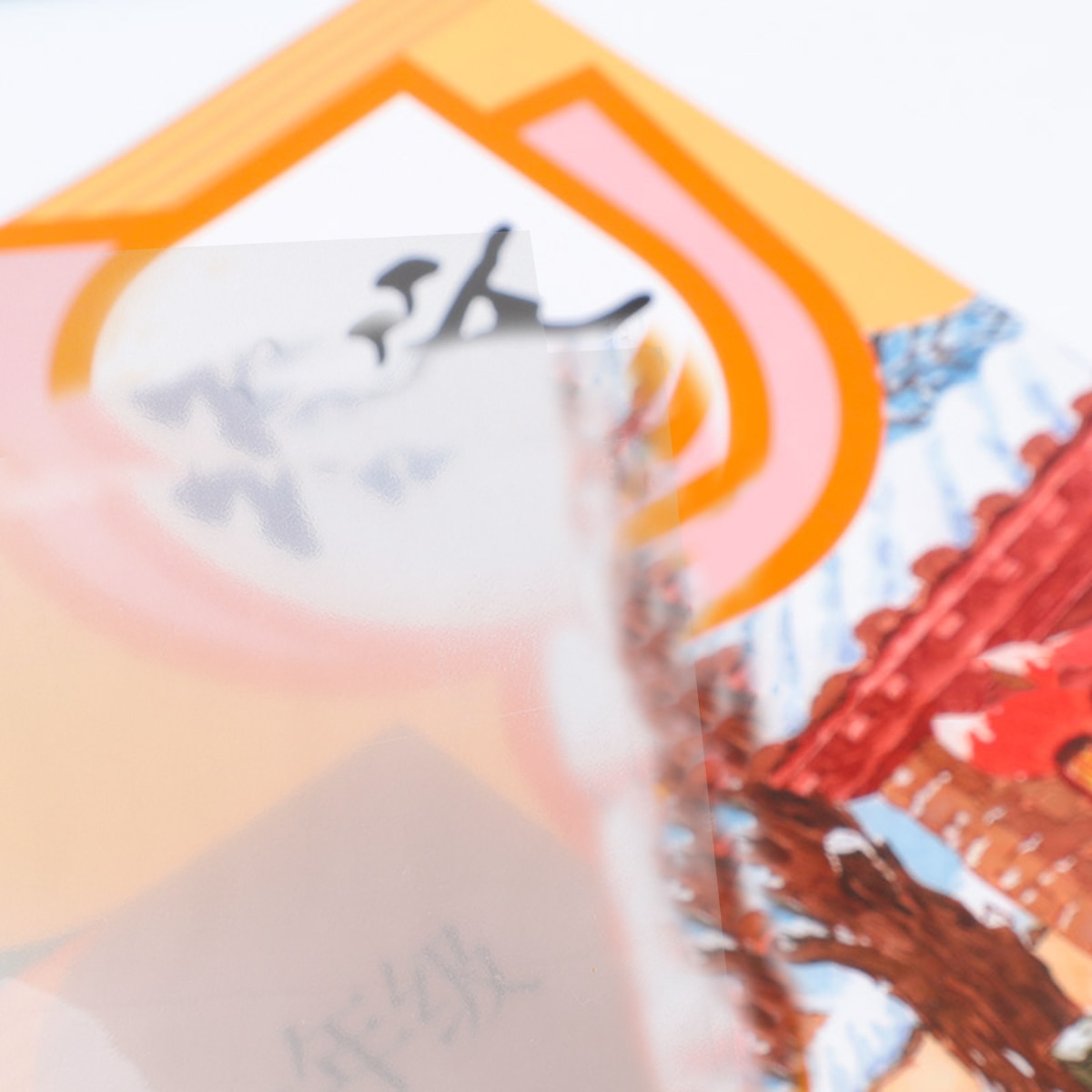 10 Pcs Self-adhesive Book Cover Protective Plastic Textbook Covers Transparent Clear Case