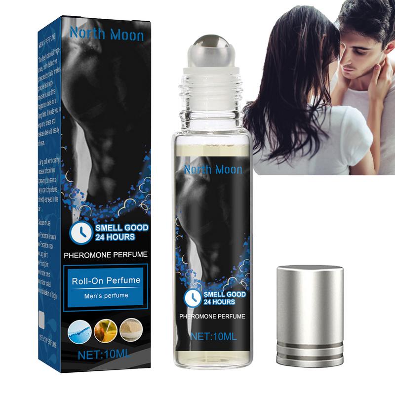 Roll-On Perfume Cologne Long-Lasting Pheromones Perfumes Long-Lasting Attract Perfume With Pheromones Portable 10ml Bottle For