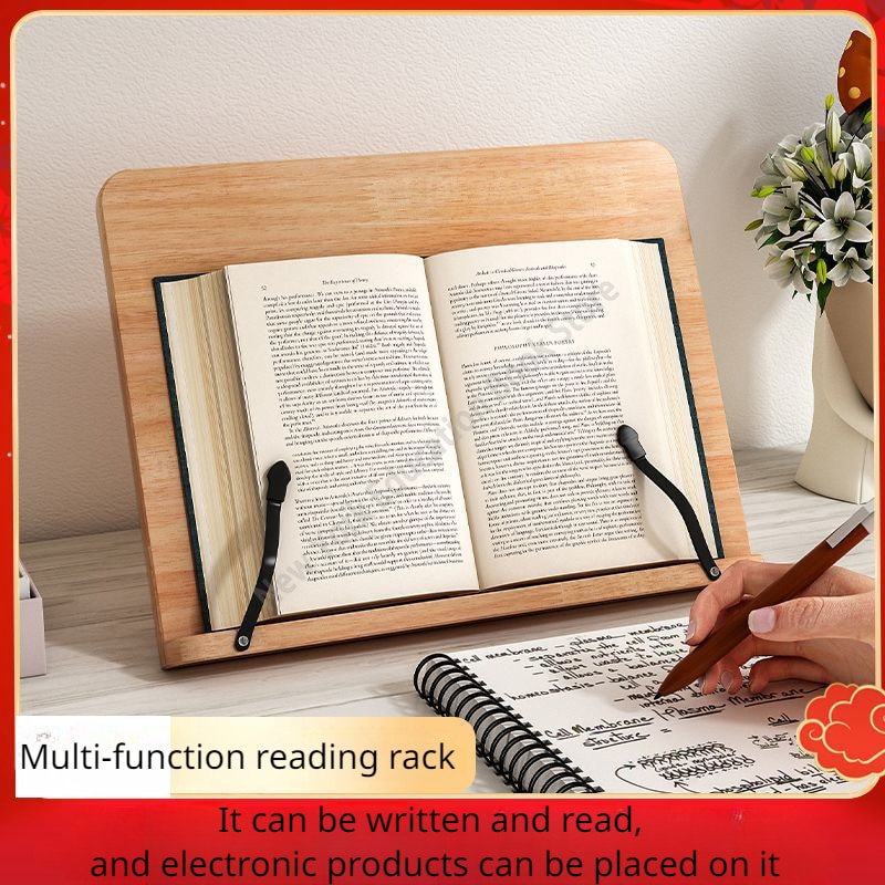 Reading Rack Adult Reading Artifact Book Stand Elementary School Children's Book Folder Pro Post Rack