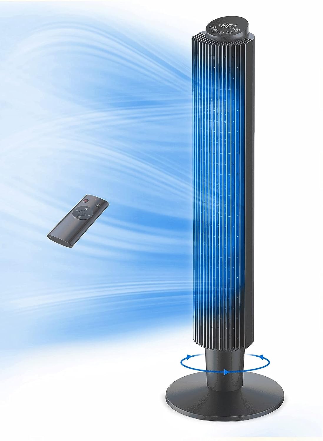 Fan, Large, Black
