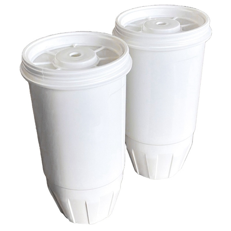 2 Piece Water Filters White Replacement Parts For Pitchers And Dispensers, Filtration System For ZERO WATER