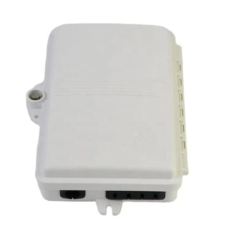 FTTH 4 Core Waterproof Cable Fiber Optic Distribution/Terminal Box outdoor 4 port water joint fiber optic splice box
