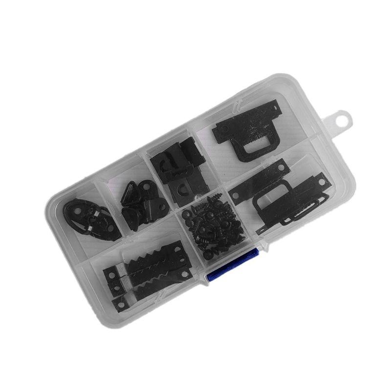 50JC 56pcs/set Photo Picture Frame Hanging Heavy Duty Serrated Hanger Hardware Fo