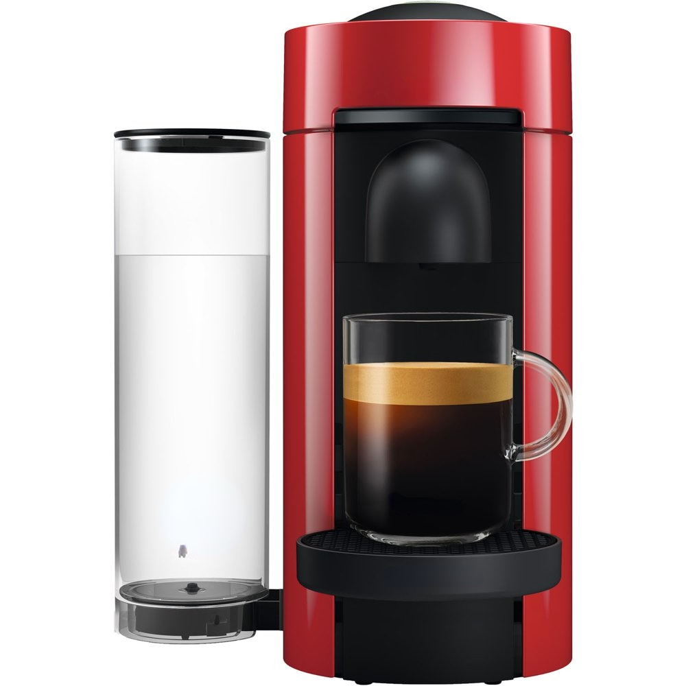 Coffee and Espresso Maker by , Red
