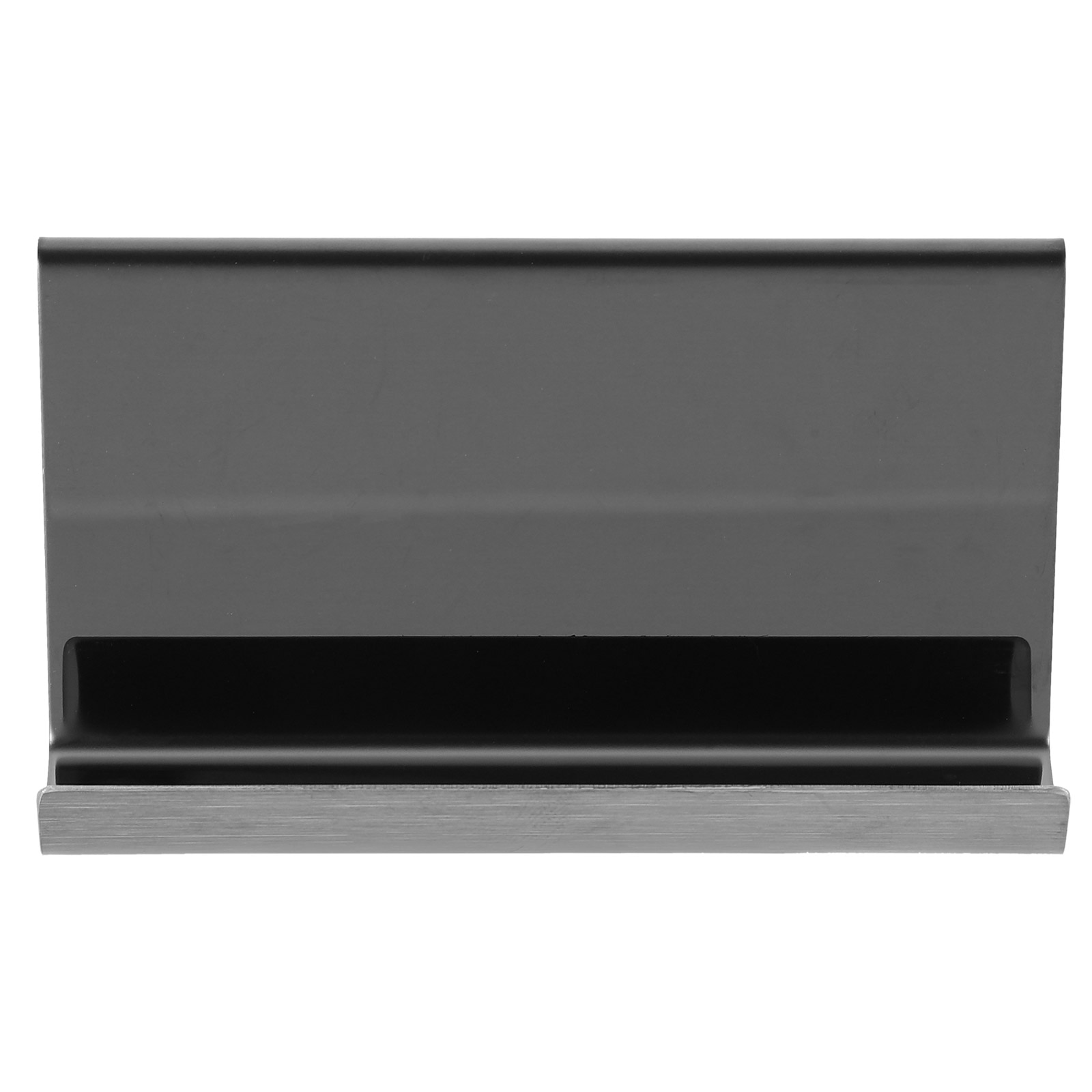 Business Card Holder For Desk Mount Car Business Card Holder Steel Name Cradle Desktop Stainless Rack Office