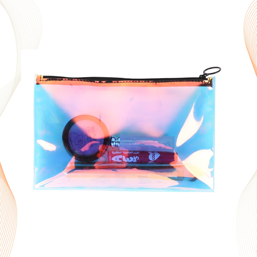 Portable Bags Practical Makeup Bag Cosmetics Toiletries Storage Bag Organizer Waterproof Gift Pouch