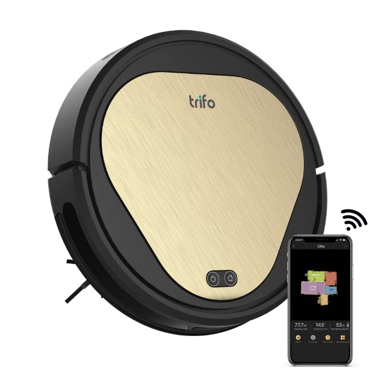 Pet Edition AI Home Robot Vacuum
