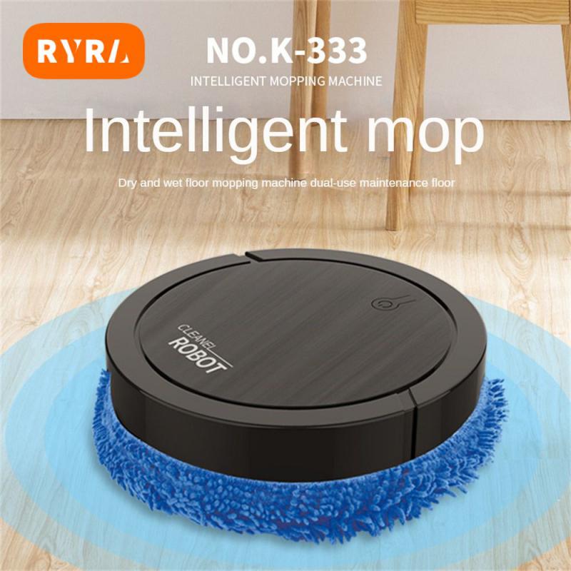 Electric Sweeper Intelligent Multiple Cleaning Modes Robot Vacuum Cleaner Desktop Vacuum Cleaner With Uv Lamp Wireless Household