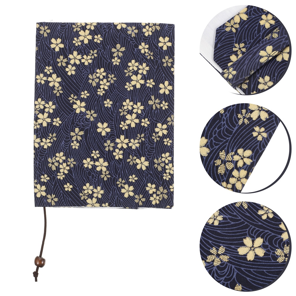 Book Cover Creative Sleeve Hand-made Delicate Protector Decorative School Cloth