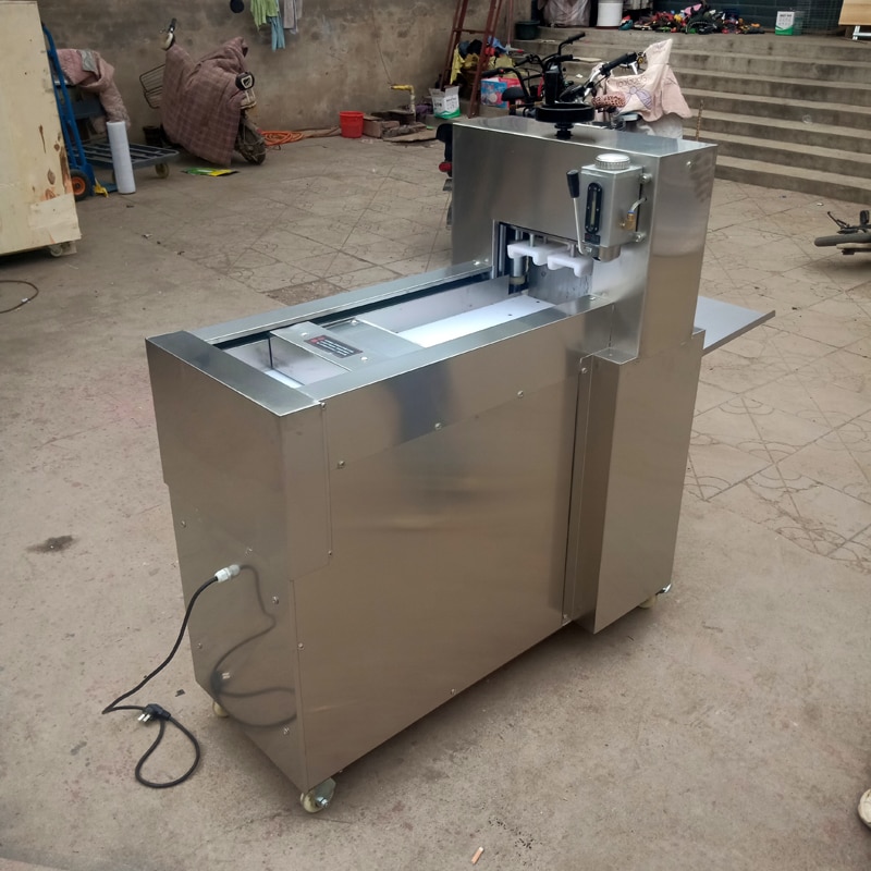 Commercial Cut Mutton Roll Slicer Meat Slicer Electric Skiving Machine Frozen Meat Slicing Machine