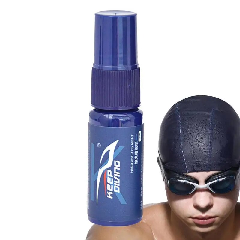15ml Anti Fog Agent For Swim Goggles Glass Lens Diving Mask Cleaner Solution Antifogging Spray Mist Swim Accessories For Glasses